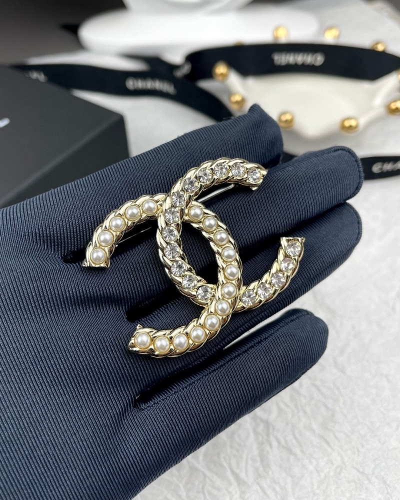 Chanel Brooches